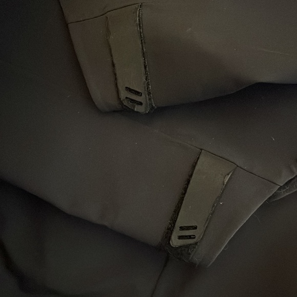 Canada Goose Black Timber Shell Jacket size large women - Picture 9 of 9